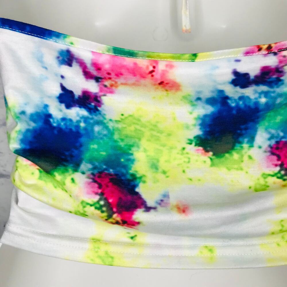 Colorful Halter Top - Picture 3 of 5